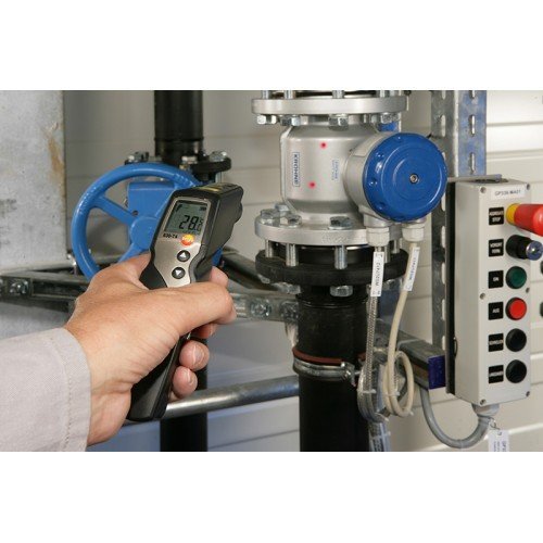 Testo 830-T4 - Infračervený teploměr sada 200 g